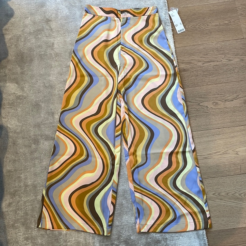 NWT Urban Outfitter Womens Print Pants